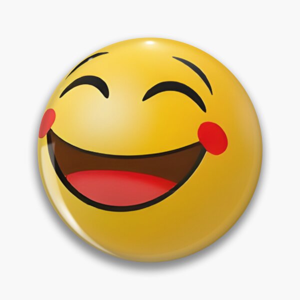 Item preview, Laughing Face Emoji  designed and sold by shelteredinside.