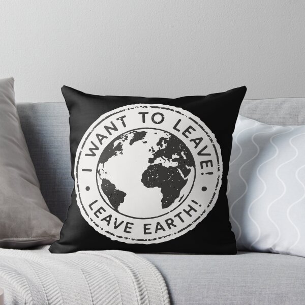 Item preview, I WANT TO LEAVE EARTH designed and sold by xianxiu-ling.