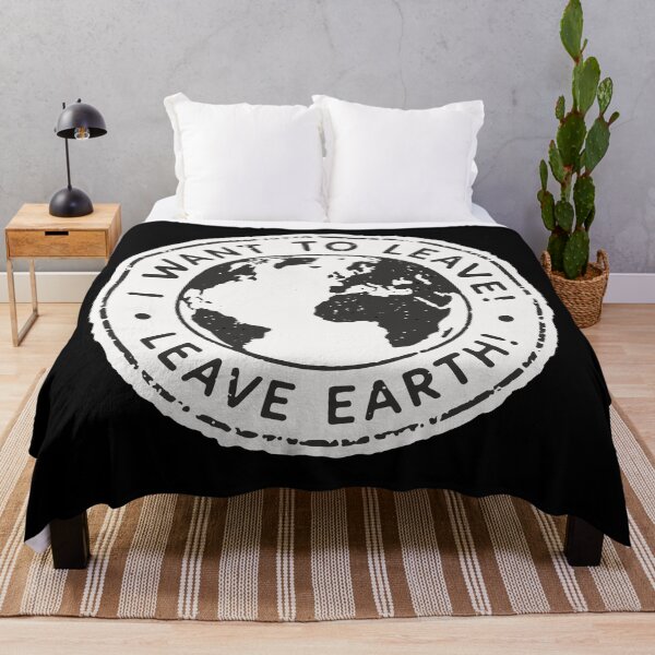 Item preview, I WANT TO LEAVE EARTH designed and sold by xianxiu-ling.