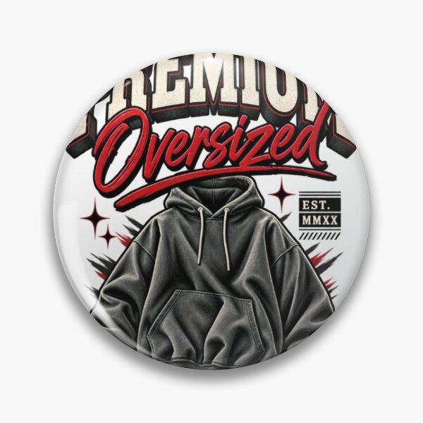 Item preview, Premium Oversized Vintage Streetwear Hoodie – Comfort Style Freedom designed and sold by ActionForge.
