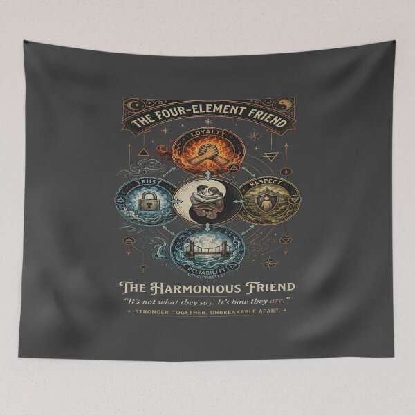 Item preview, Four Elements designed and sold by Seeded.