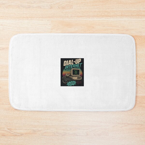 Item preview, Dial Up Internet Retro 90s Vintage Computer Nostalgia designed and sold by MalickaArt.