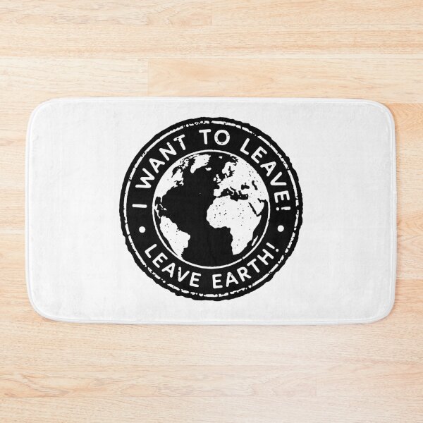 Item preview, I WANT TO LEAVE EARTH designed and sold by xianxiu-ling.