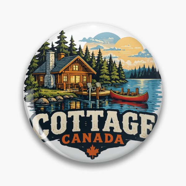 Item preview, Cottage Country Canada designed and sold by devonclemon.