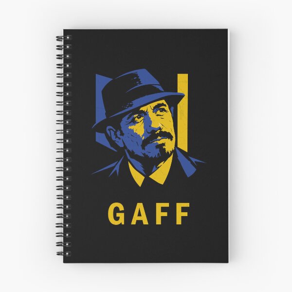 Item preview, GAFF – Neo-Noir Sci-Fi Portrait designed and sold by FULLER FACTORY.