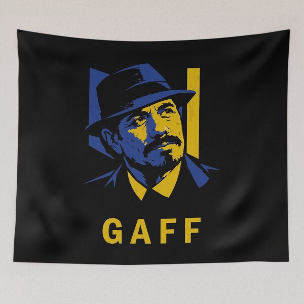 Item preview, GAFF – Neo-Noir Sci-Fi Portrait designed and sold by FULLER FACTORY.