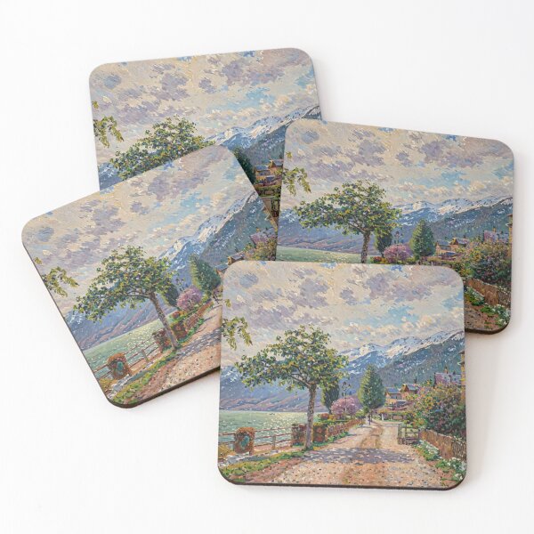 Item preview, Brienz Lakeshore Promenade designed and sold by sid1802.