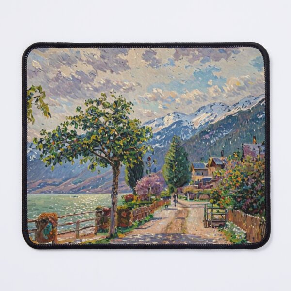 Item preview, Brienz Lakeshore Promenade designed and sold by sid1802.