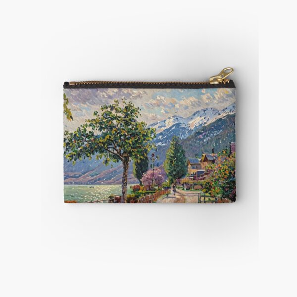 Item preview, Brienz Lakeshore Promenade designed and sold by sid1802.