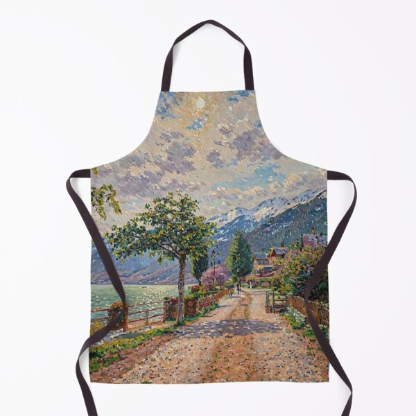 Item preview, Brienz Lakeshore Promenade designed and sold by sid1802.