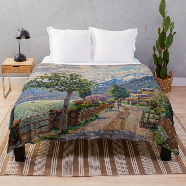 Item preview, Brienz Lakeshore Promenade designed and sold by sid1802.
