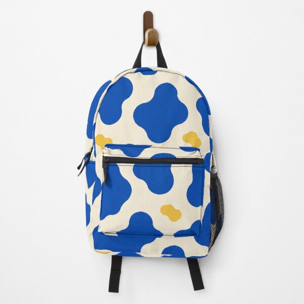 Item preview, Blue Cow Print Abstract Pattern designed and sold by Glottopia.