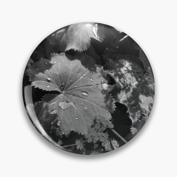 Item preview, Black and White Leaf Macro Photography designed and sold by FoxPix.
