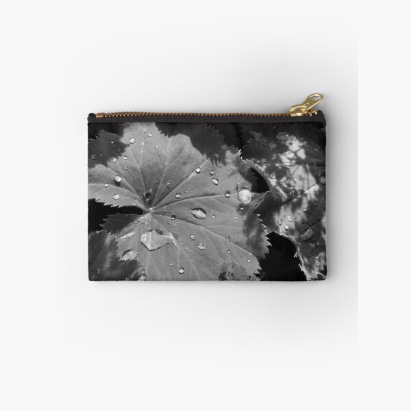 Item preview, Black and White Leaf Macro Photography designed and sold by FoxPix.