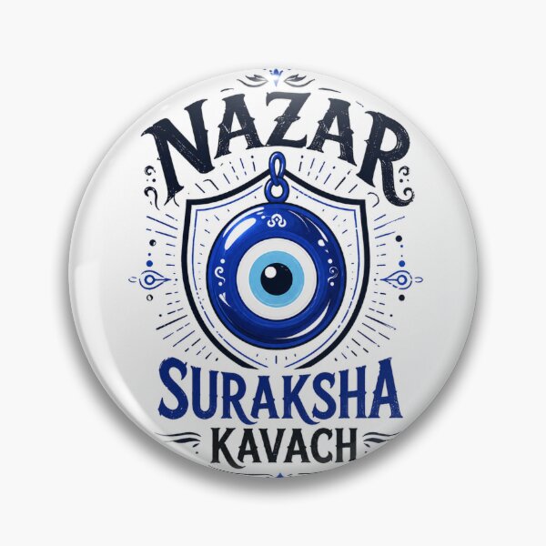 Item preview, Nazar Suraksha Kavach - Funny Desi Evil Eye Protection designed and sold by everyone cloth house.