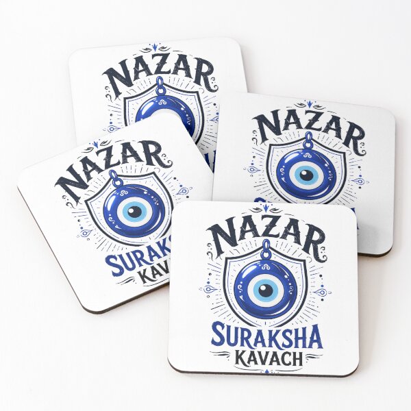 Item preview, Nazar Suraksha Kavach - Funny Desi Evil Eye Protection designed and sold by everyone cloth house.
