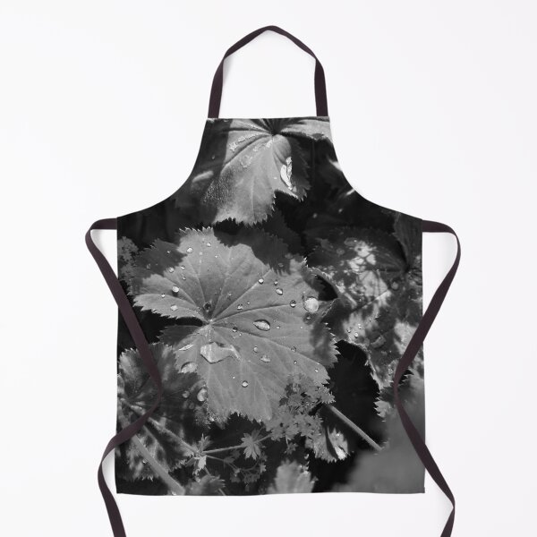 Item preview, Black and White Leaf Macro Photography designed and sold by FoxPix.