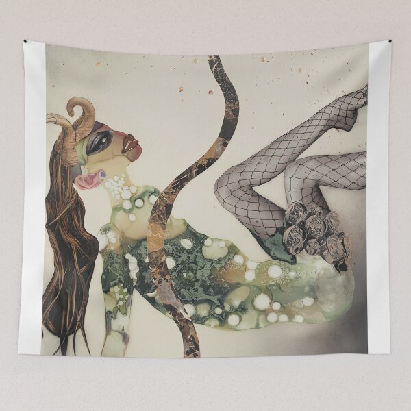 Item preview, Wangechi Mutu Untitled designed and sold by DavidSrna.
