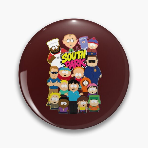 Item preview,  Cartoon Town Character Crew designed and sold by evansconner.