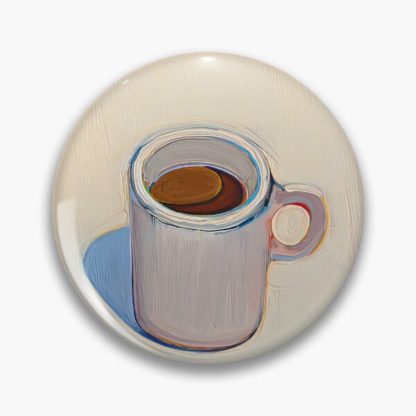 Item preview, Wayne Thiebaud Coffee designed and sold by DavidSrna.