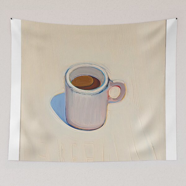 Item preview, Wayne Thiebaud Coffee designed and sold by DavidSrna.