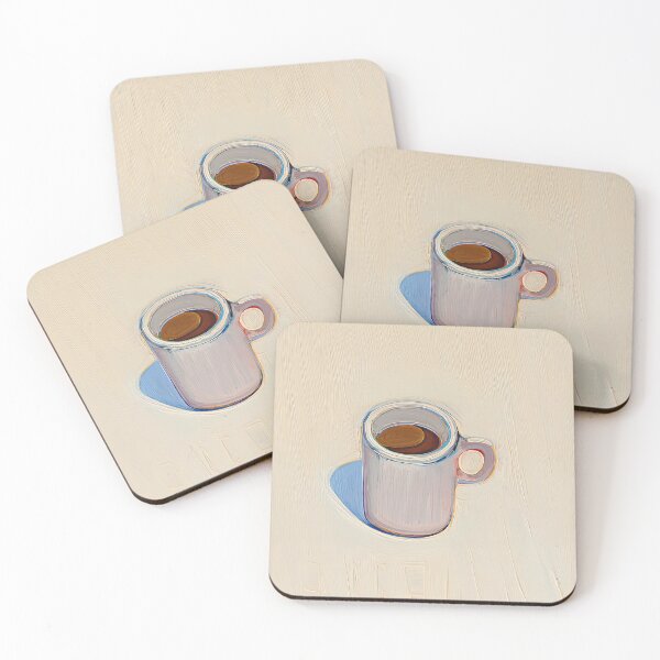 Item preview, Wayne Thiebaud Coffee designed and sold by DavidSrna.
