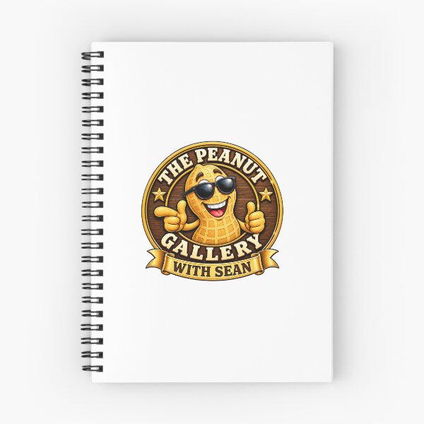 Item preview, The Peanut Gallery — Looking at Life Differently designed and sold by PeanutGalSean.