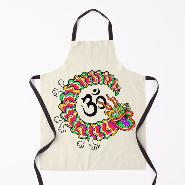 Item preview, Chinese Dragon Om Symbol Circle designed and sold by MARCOSURREAL.