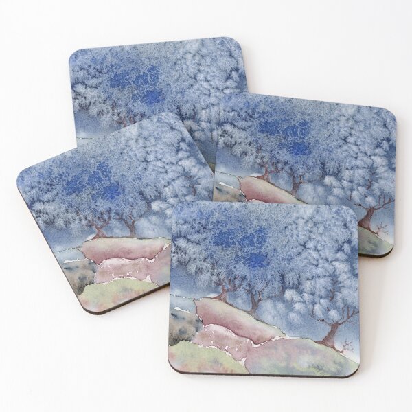 Item preview, Trees on the rocks designed and sold by plume de souris.