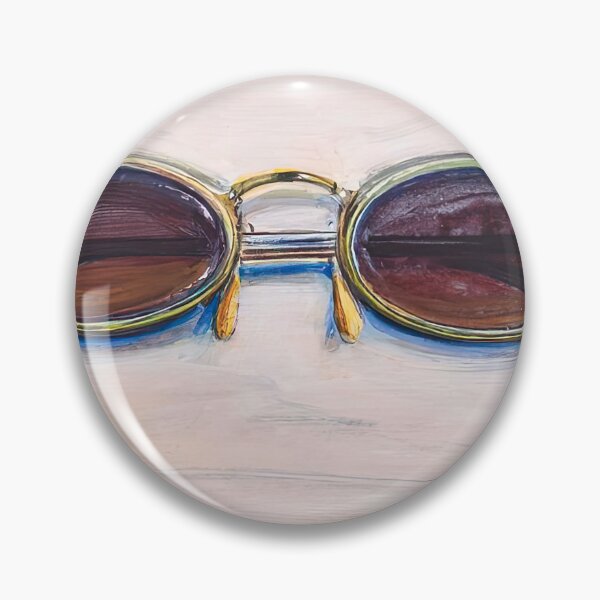 Item preview, Wayne Thiebaud Dark Glasses designed and sold by DavidSrna.