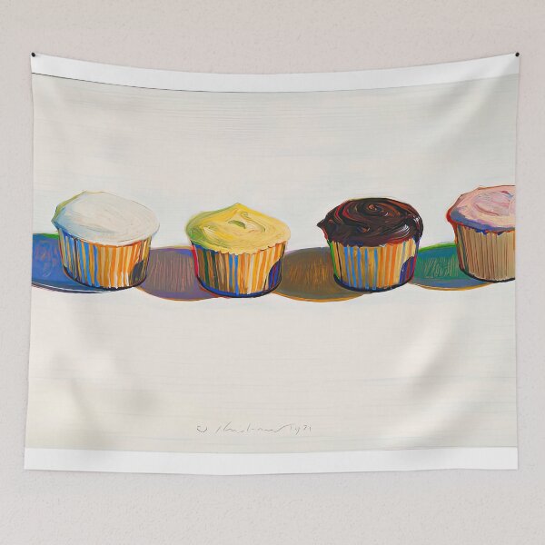 Item preview, Wayne Thiebaud Cup Cakes designed and sold by DavidSrna.