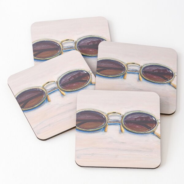 Item preview, Wayne Thiebaud Dark Glasses designed and sold by DavidSrna.