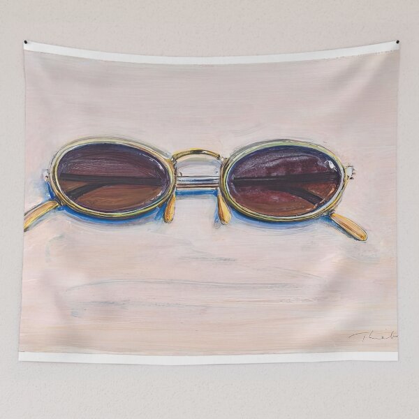 Item preview, Wayne Thiebaud Dark Glasses designed and sold by DavidSrna.