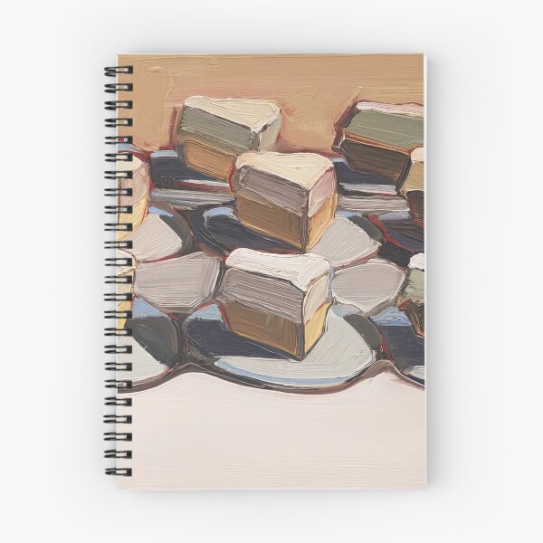 Item preview, Wayne Thiebaud Cut Meringues designed and sold by DavidSrna.