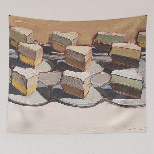Item preview, Wayne Thiebaud Cut Meringues designed and sold by DavidSrna.