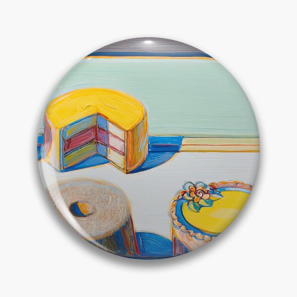 Item preview, Wayne Thiebaud Encased Cakes designed and sold by DavidSrna.