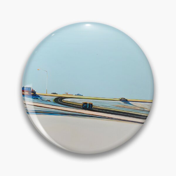 Item preview, Wayne Thiebaud Freeway Exit designed and sold by DavidSrna.