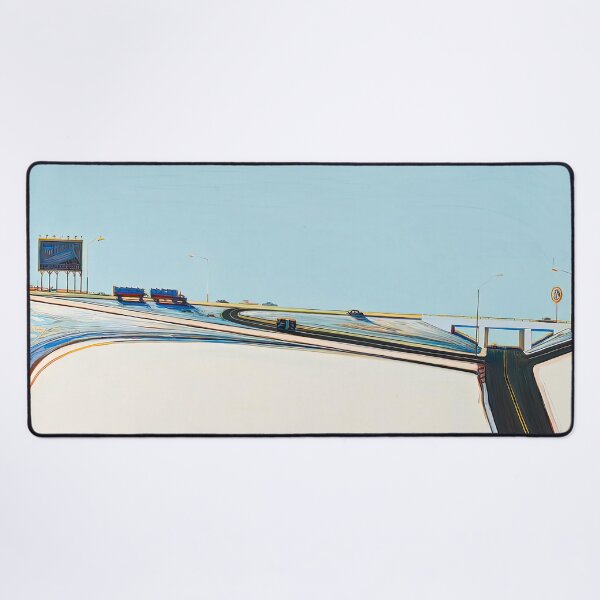 Item preview, Wayne Thiebaud Freeway Exit designed and sold by DavidSrna.
