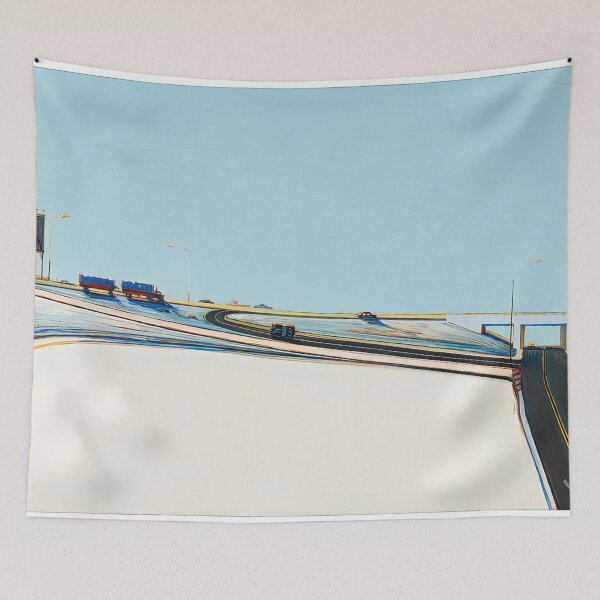 Item preview, Wayne Thiebaud Freeway Exit designed and sold by DavidSrna.