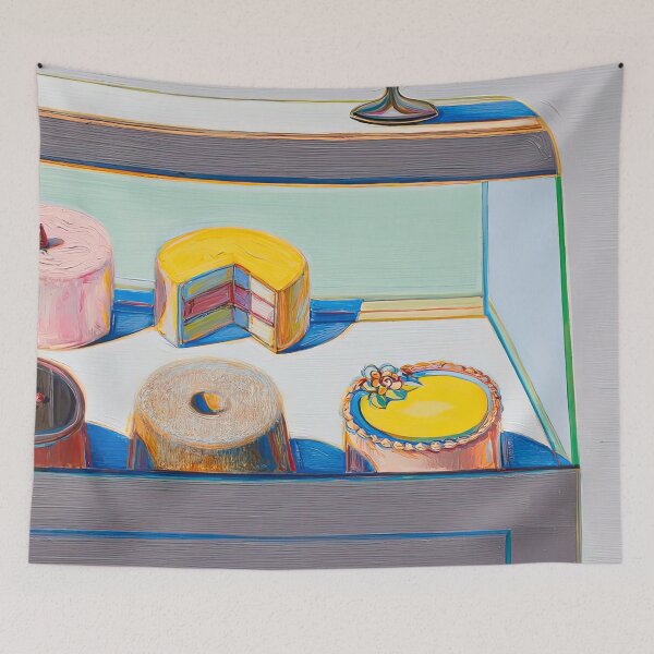 Item preview, Wayne Thiebaud Encased Cakes designed and sold by DavidSrna.