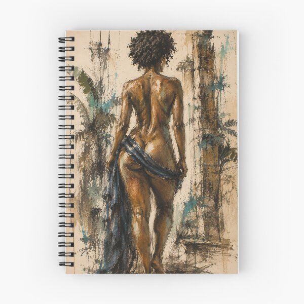 Item preview, Unbound | Black Woman Figurative Art designed and sold by TedKentPhoto.