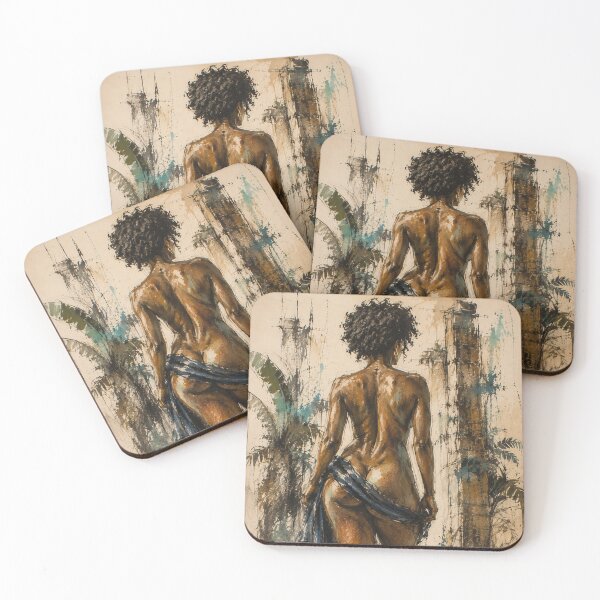 Item preview, Unbound | Black Woman Figurative Art designed and sold by TedKentPhoto.