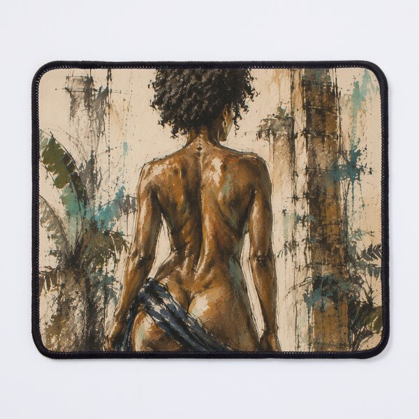 Item preview, Unbound | Black Woman Figurative Art designed and sold by TedKentPhoto.