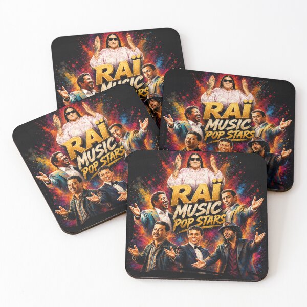 Item preview, RAI MUSIC FAMOUS ALGERIAN STARS designed and sold by Ai-TOUCH.