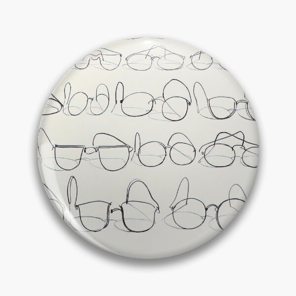 Item preview, WAYNE THIEBAUD Glasses designed and sold by DavidSrna.