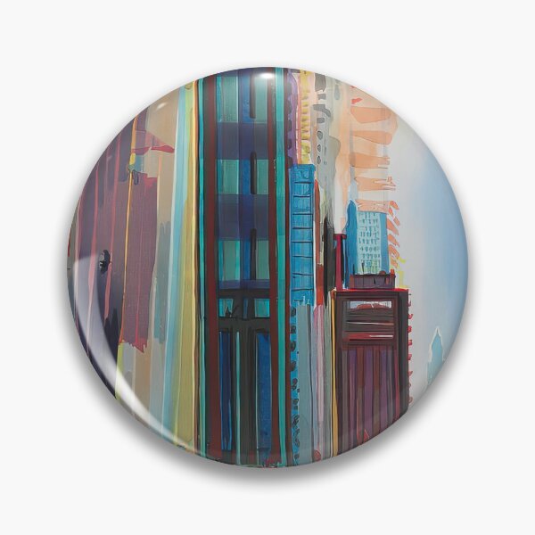 Item preview, WAYNE THIEBAUD Hill Street designed and sold by DavidSrna.