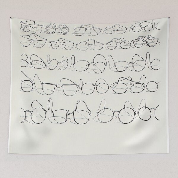 Item preview, WAYNE THIEBAUD Glasses designed and sold by DavidSrna.