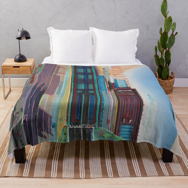 Item preview, WAYNE THIEBAUD Hill Street designed and sold by DavidSrna.