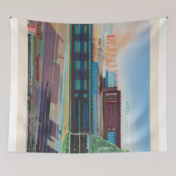 Item preview, WAYNE THIEBAUD Hill Street designed and sold by DavidSrna.