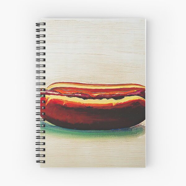 Item preview, Wayne Thiebaud Hog Dog designed and sold by DavidSrna.